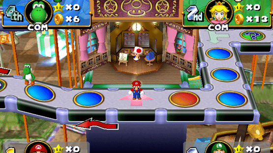 Mario Party 4 Screenshot