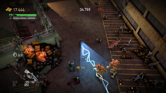 Dead Nation: Apocalypse Edition gameplay screenshot 3
