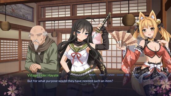 Képernyőkép erről: Sakura Spirit