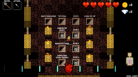 Crypt of the NecroDancer Screenshot