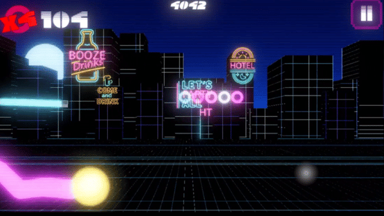 Retro Runner: Endless Runner Adventure Screenshot