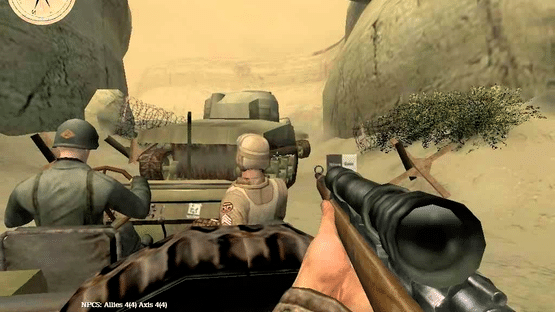 Medal of Honor: Allied Assault - Breakthrough Screenshot