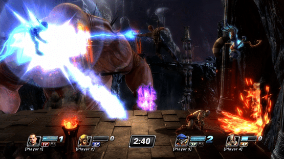 PlayStation All-Stars Battle Royale Screenshot