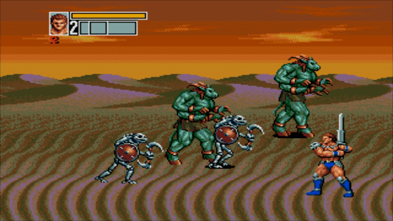 Golden Axe III Screenshot