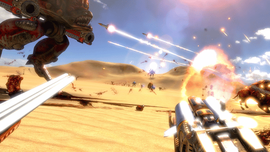 Serious Sam VR: The First Encounter Screenshot