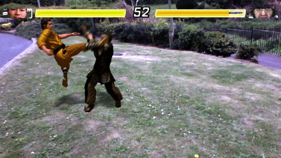 Reality Fighters Screenshot