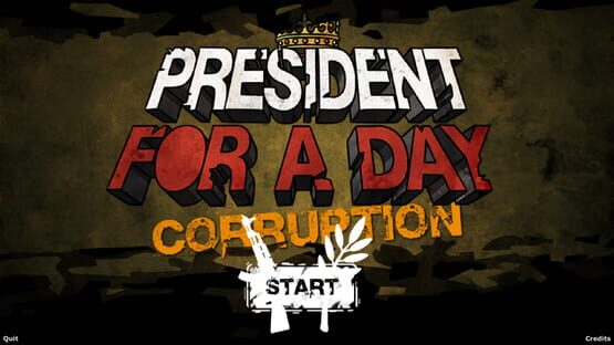 President for a Day - Corruption cover