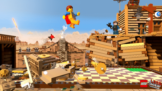 The LEGO Movie Videogame Screenshot