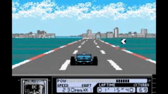 Al Unser Jr.'s Turbo Racing Screenshot