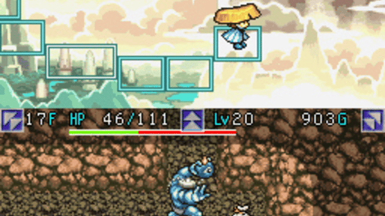 Mystery Dungeon: Shiren the Wanderer Screenshot