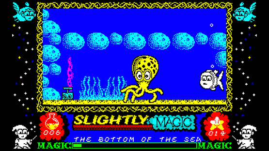 Slightly Magic: 8bit Legacy Edition Screenshot