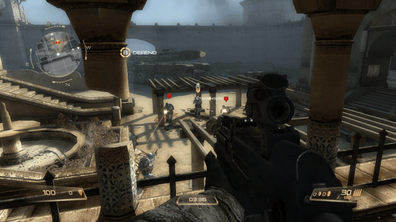 Modern Combat: Domination Screenshot