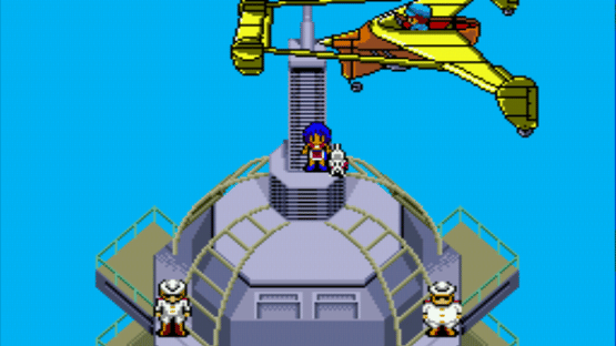 Fushigi no Umi no Nadia Screenshot