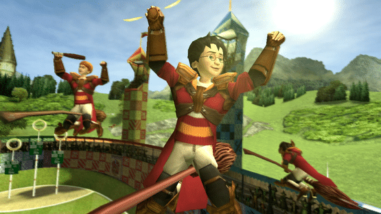 Harry Potter: Quidditch World Cup Screenshot