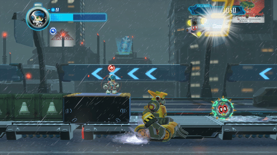 Mighty No. 9 Screenshot