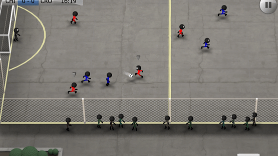 Stickman Soccer Screenshot