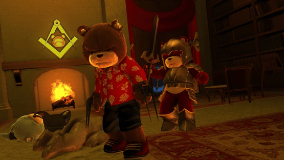 Naughty Bear: Panic in Paradise Screenshot