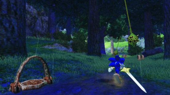 Sonic and the Black Knight Screenshot