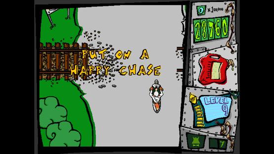 Spy Fox In: Cheese Chase Screenshot