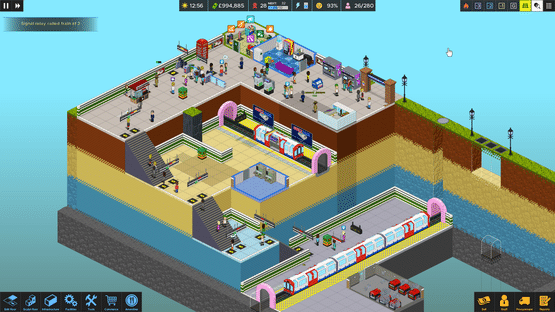 Overcrowd: A Commute 'Em Up Screenshot