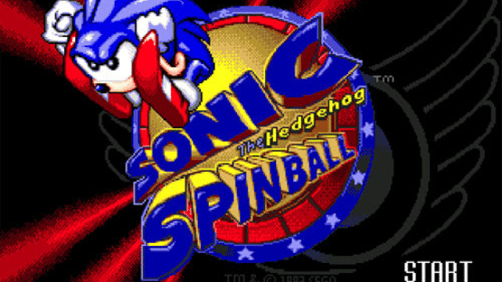 Sonic the Hedgehog: Spinball Screenshot