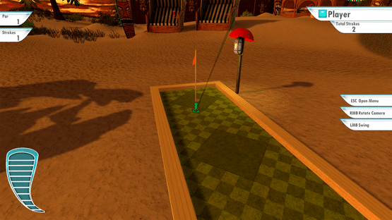 3D MiniGolf Screenshot