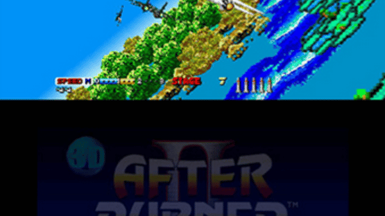 3D After Burner II Screenshot