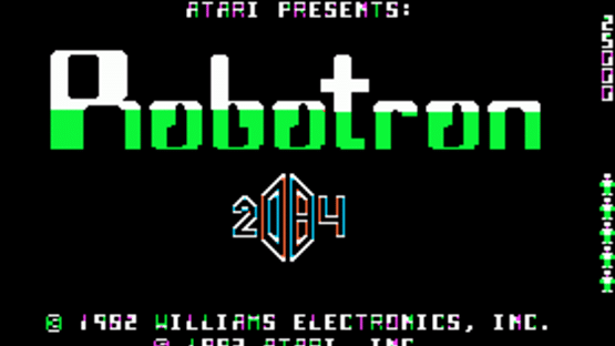 Robotron: 2084 Screenshot