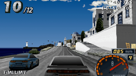 Rage Racer Screenshot