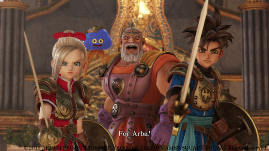 Dragon Quest Heroes I & II Screenshot