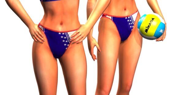 Beach Spikers official artwork 8