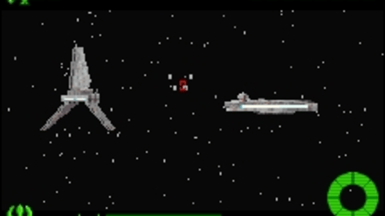 Star Wars: Flight of the Falcon Screenshot