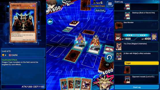 Yu-Gi-Oh! Duel Links Screenshot