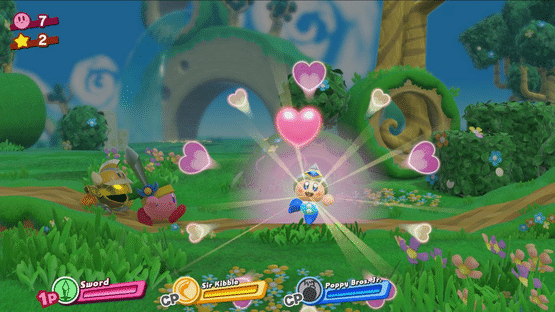 Kirby Star Allies Screenshot