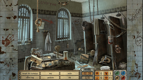 Dark Asylum: Mystery Adventure Screenshot