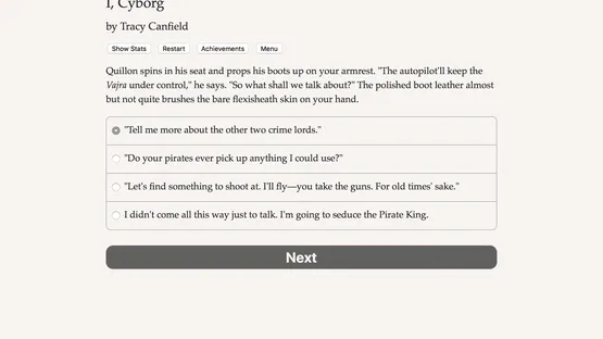 I, Cyborg screenshot 3