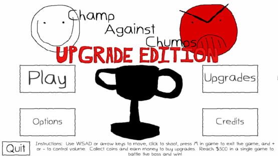 Champ Against Chumps Upgrade Edition cover