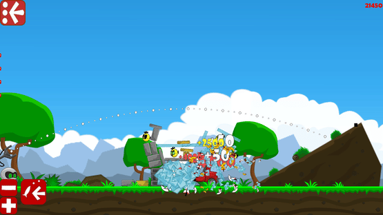 Robot vs Birds Zombies Screenshot