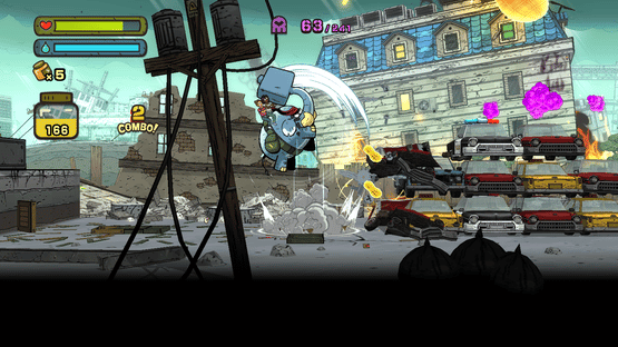 Tembo the Badass Elephant Screenshot