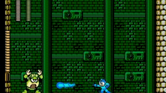 Mega Man 4 Screenshot