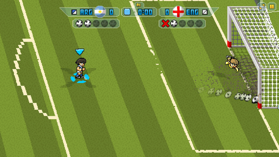 Pixel Cup Soccer 17 Screenshot