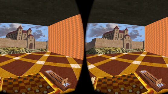 Paradise Checkers VR cover