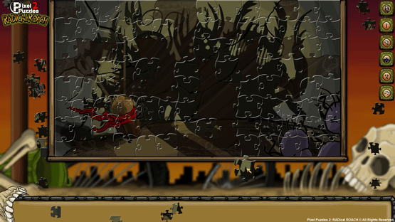 Pixel Puzzles 2: Radical Roach Screenshot