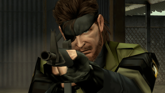 Metal Gear Solid HD Collection Screenshot