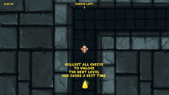 Cheese Maze Screenshot