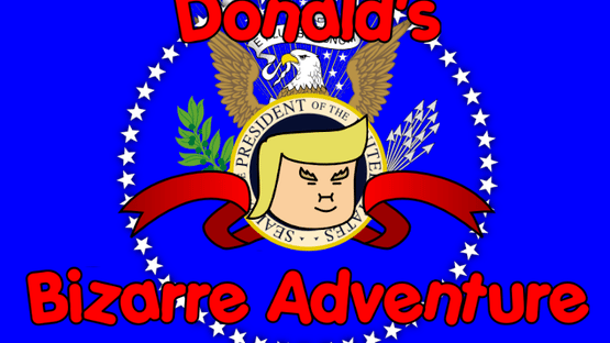 Donald's Bizarre Adventure Screenshot