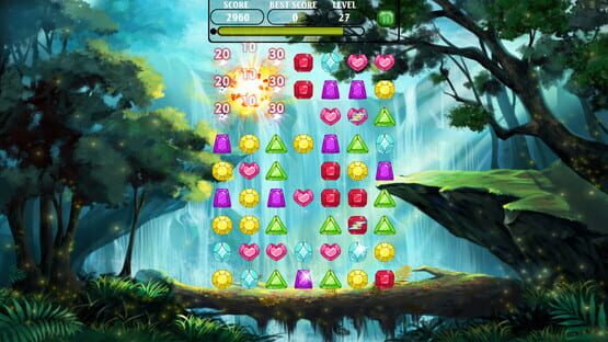 Jewels of the Mysterious Woodland cover