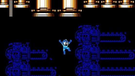 Mega Man 4 Screenshot