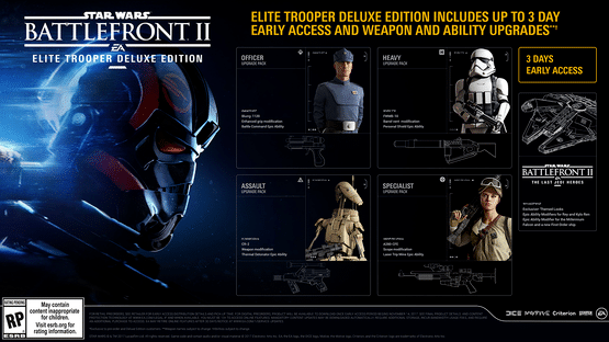 Star Wars Battlefront II: Elite Trooper Deluxe Edition Screenshot