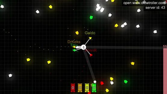 The Crowded party game collection cover